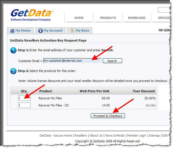 Reseller Control Panel