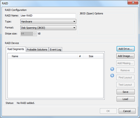 Raid Configuration