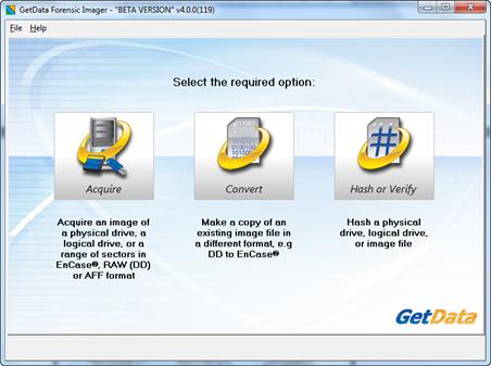 Forensic Imager